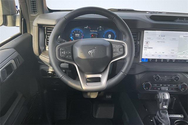 new 2025 Ford Bronco car, priced at $46,260