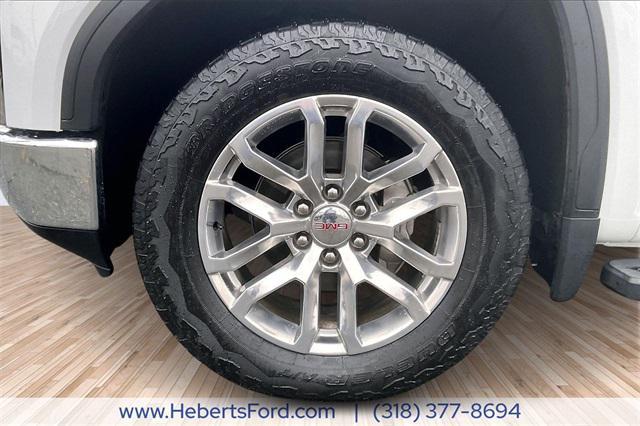 used 2022 GMC Sierra 1500 car, priced at $42,353
