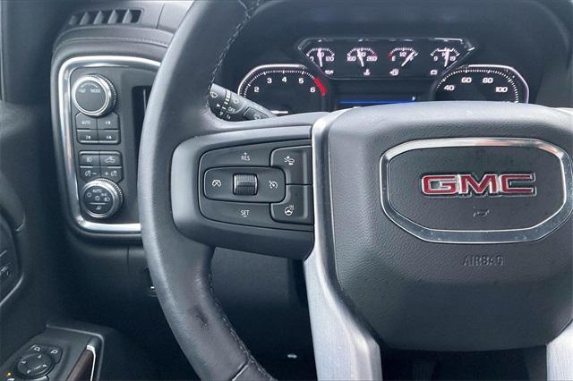 used 2022 GMC Sierra 1500 car, priced at $42,353