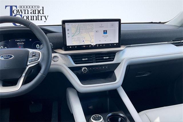 new 2026 Ford Explorer car, priced at $45,000