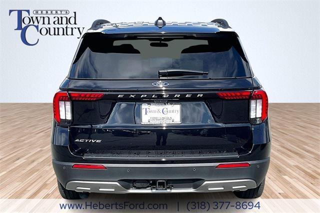 new 2026 Ford Explorer car, priced at $45,000