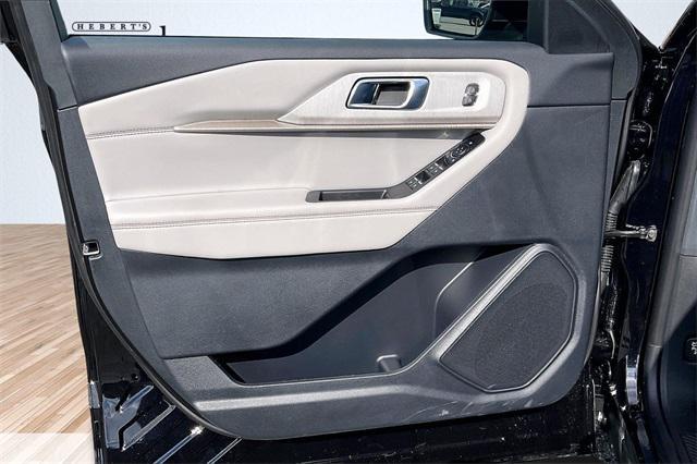 new 2026 Ford Explorer car, priced at $45,000