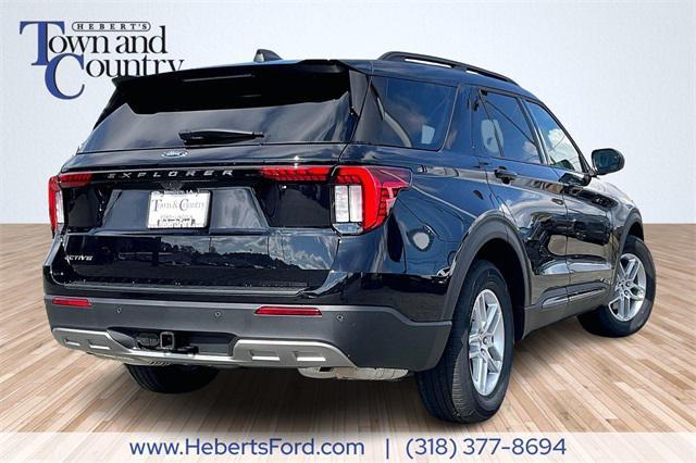 new 2026 Ford Explorer car, priced at $45,000