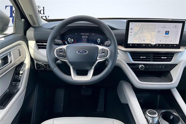 new 2026 Ford Explorer car, priced at $45,000