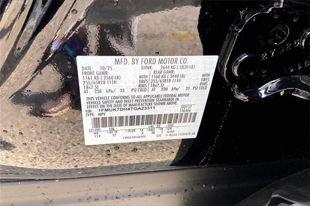 new 2026 Ford Explorer car, priced at $45,000