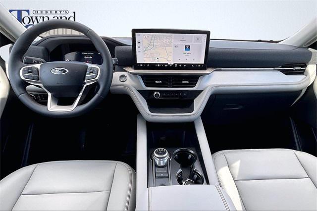 new 2026 Ford Explorer car, priced at $45,000