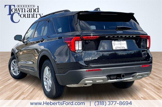 new 2026 Ford Explorer car, priced at $45,000