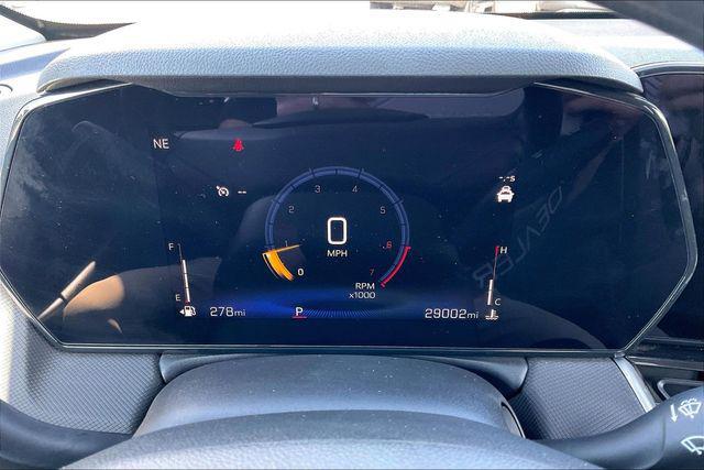used 2024 Chevrolet TrailBlazer car, priced at $21,444