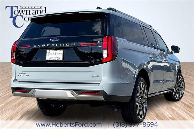 new 2025 Ford Expedition Max car, priced at $95,750