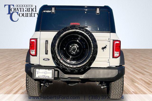 new 2026 Ford Bronco car, priced at $48,165