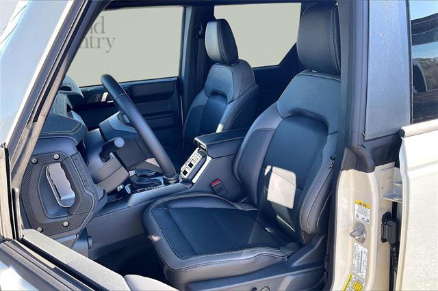 new 2025 Ford Bronco car, priced at $56,450