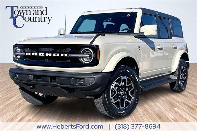 new 2025 Ford Bronco car, priced at $53,450