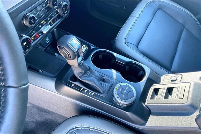 new 2025 Ford Bronco car, priced at $56,450