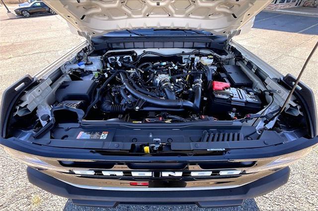 new 2025 Ford Bronco car, priced at $56,450