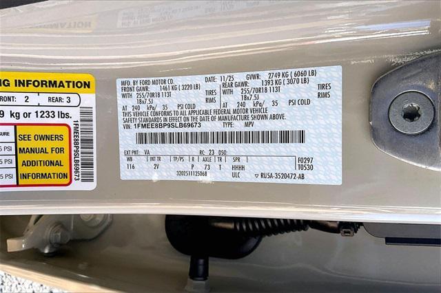 new 2025 Ford Bronco car, priced at $56,450