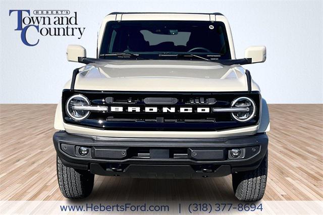new 2025 Ford Bronco car, priced at $56,450