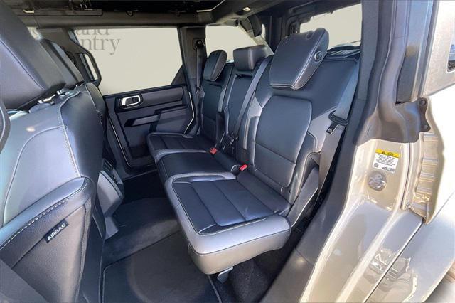 new 2025 Ford Bronco car, priced at $56,450