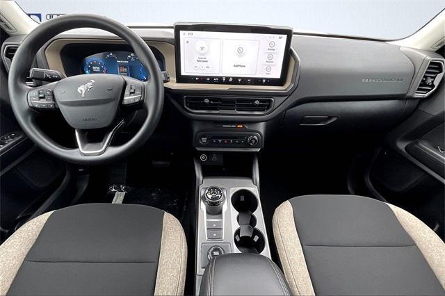 new 2025 Ford Bronco Sport car, priced at $31,915