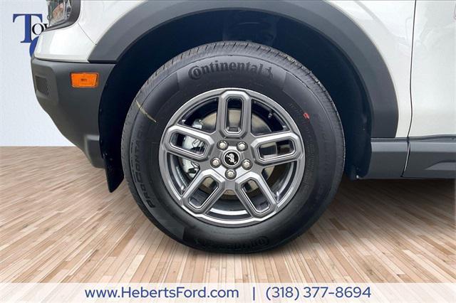 new 2025 Ford Bronco Sport car, priced at $31,915