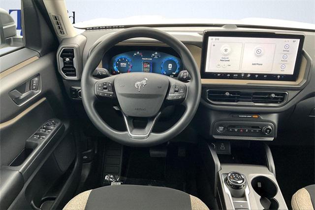 new 2025 Ford Bronco Sport car, priced at $31,915