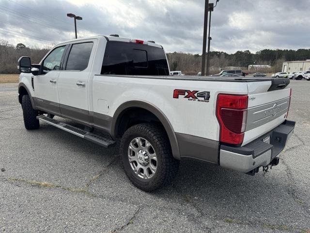 used 2020 Ford F-250 car, priced at $47,480
