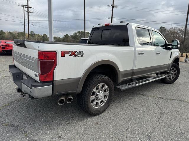 used 2020 Ford F-250 car, priced at $47,480