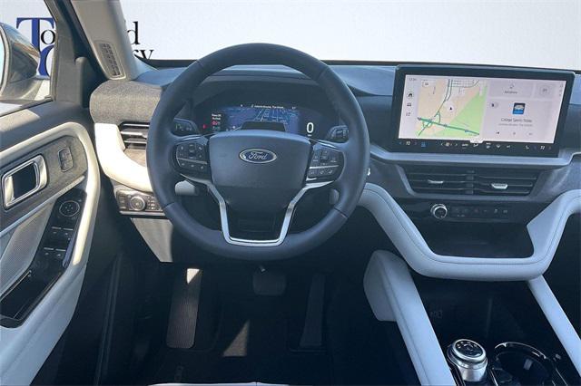 new 2026 Ford Explorer car, priced at $55,945