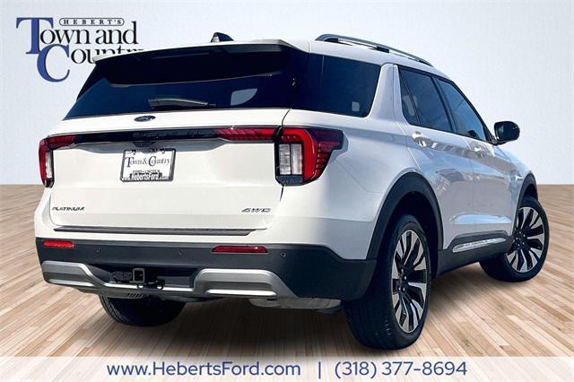 new 2026 Ford Explorer car, priced at $55,945