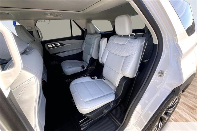 new 2026 Ford Explorer car, priced at $55,945