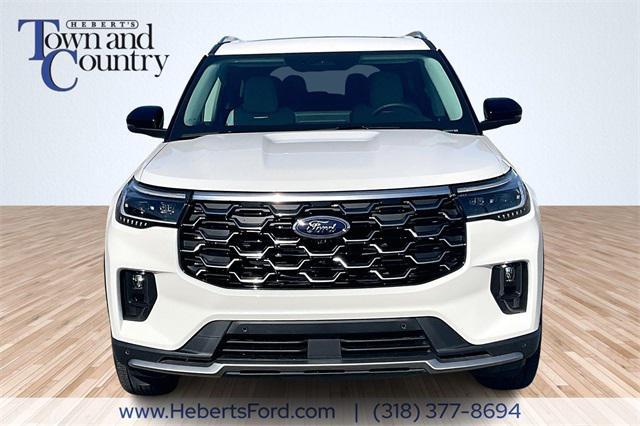 new 2026 Ford Explorer car, priced at $55,945