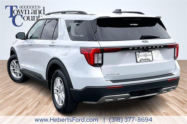 new 2026 Ford Explorer car, priced at $45,280