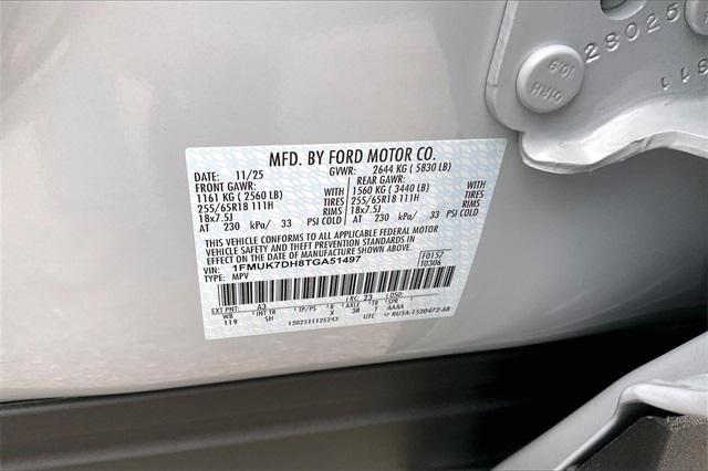 new 2026 Ford Explorer car, priced at $45,280