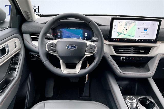 new 2026 Ford Explorer car, priced at $45,280