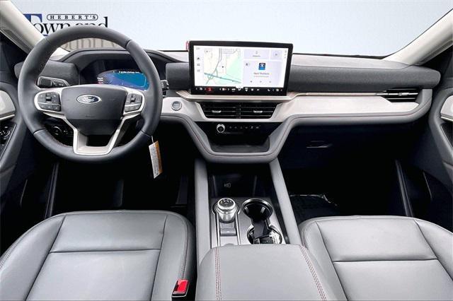 new 2026 Ford Explorer car, priced at $45,280