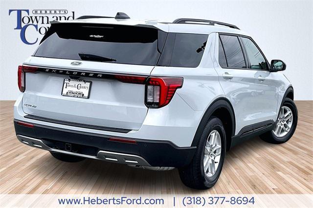 new 2026 Ford Explorer car, priced at $45,280