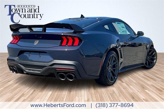 new 2025 Ford Mustang car, priced at $78,950