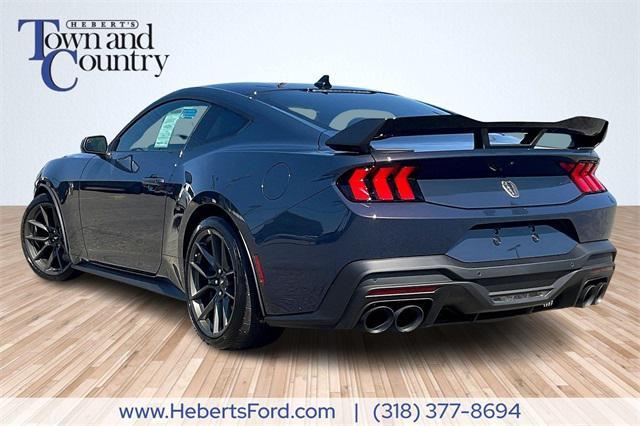 new 2025 Ford Mustang car, priced at $78,950