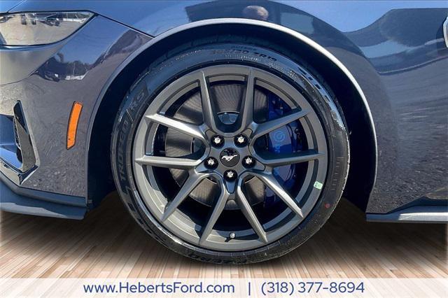 new 2025 Ford Mustang car, priced at $78,950