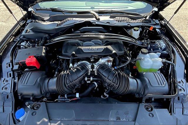 new 2025 Ford Mustang car, priced at $78,950