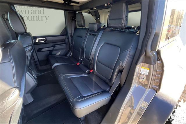 new 2025 Ford Bronco car, priced at $62,490