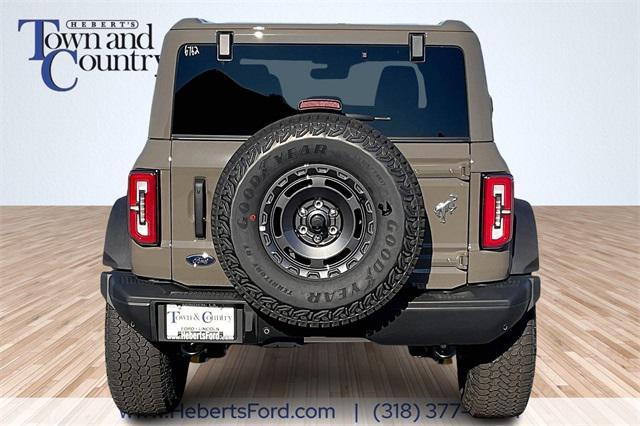 new 2025 Ford Bronco car, priced at $62,490