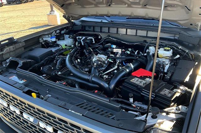 new 2025 Ford Bronco car, priced at $62,490