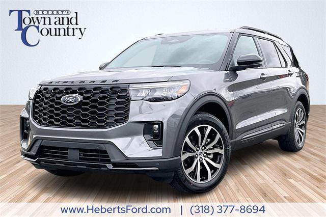 new 2026 Ford Explorer car, priced at $46,165