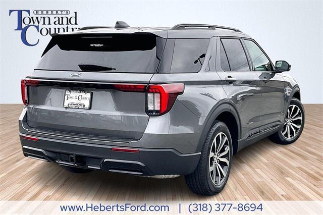 new 2026 Ford Explorer car, priced at $47,665