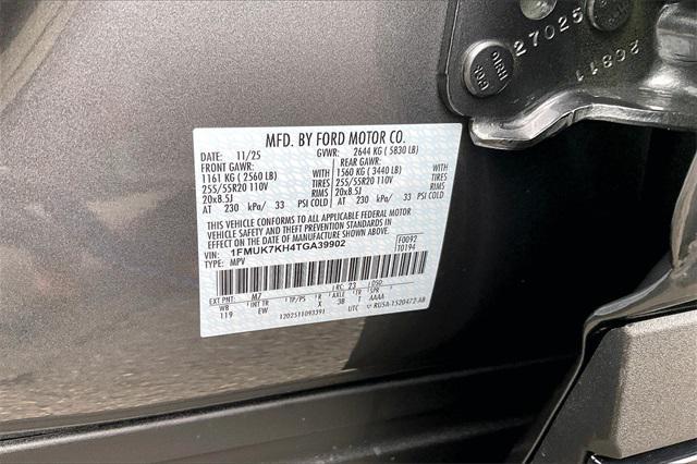 new 2026 Ford Explorer car, priced at $47,665