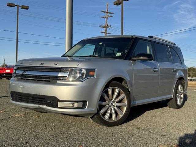 used 2018 Ford Flex car, priced at $13,376