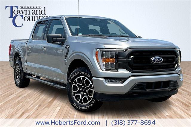 used 2022 Ford F-150 car, priced at $37,975