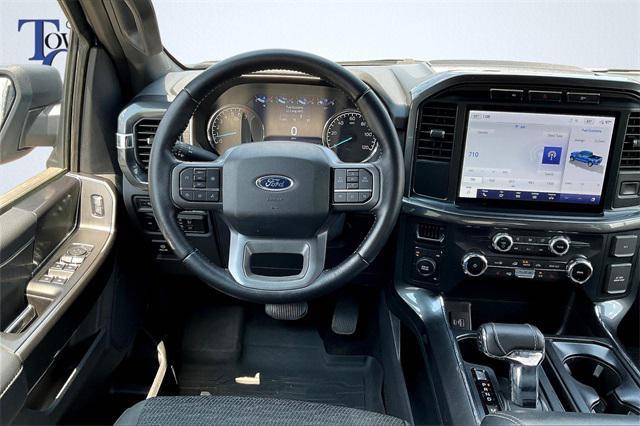 used 2022 Ford F-150 car, priced at $37,975