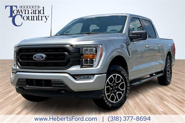 used 2022 Ford F-150 car, priced at $37,975