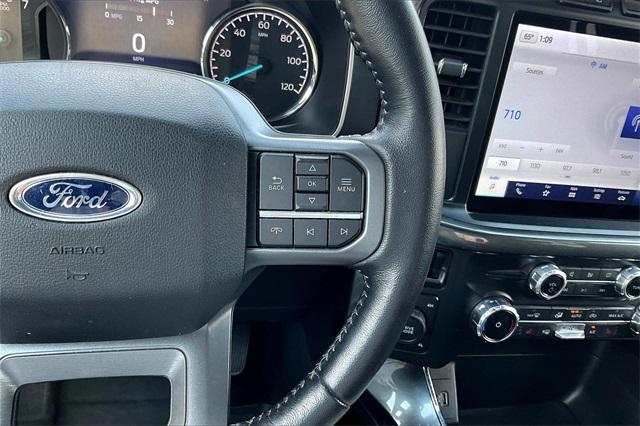 used 2022 Ford F-150 car, priced at $37,975